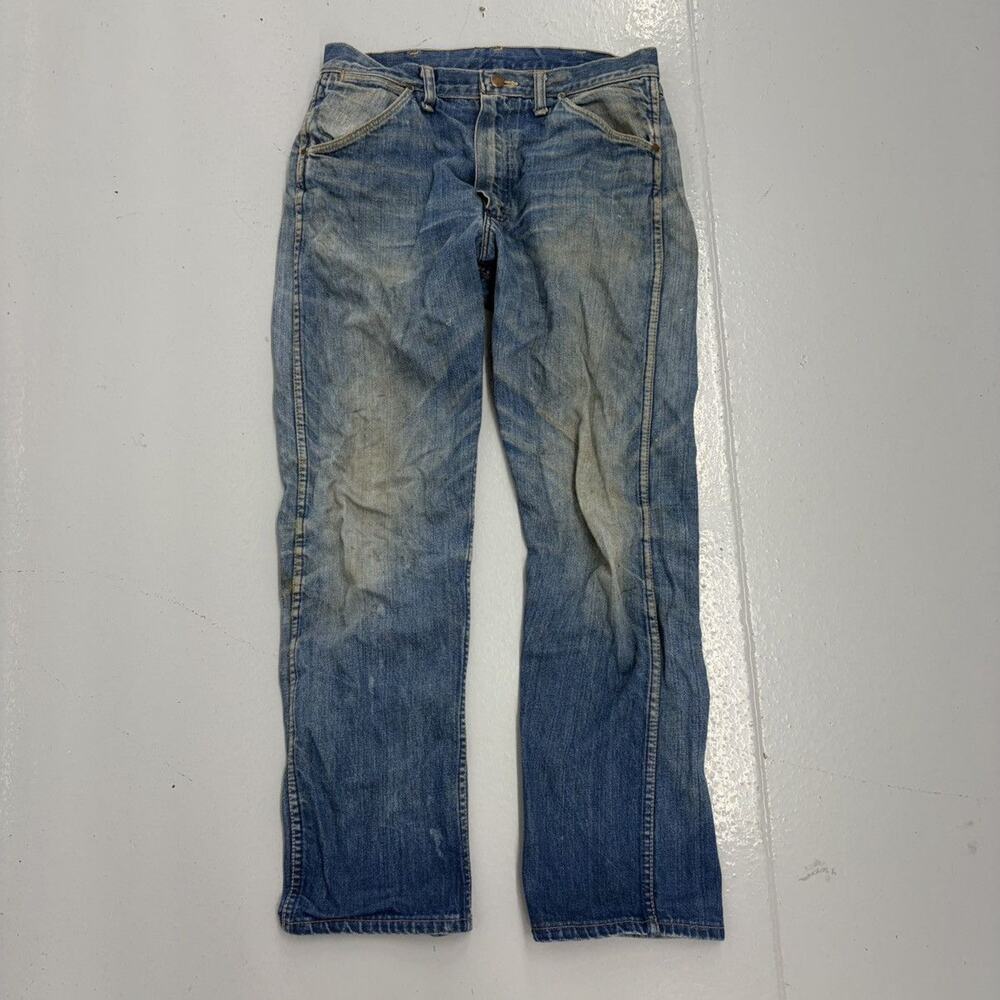 Vintage 60s Maverick Blue Bell Distressed Jeans 31x30